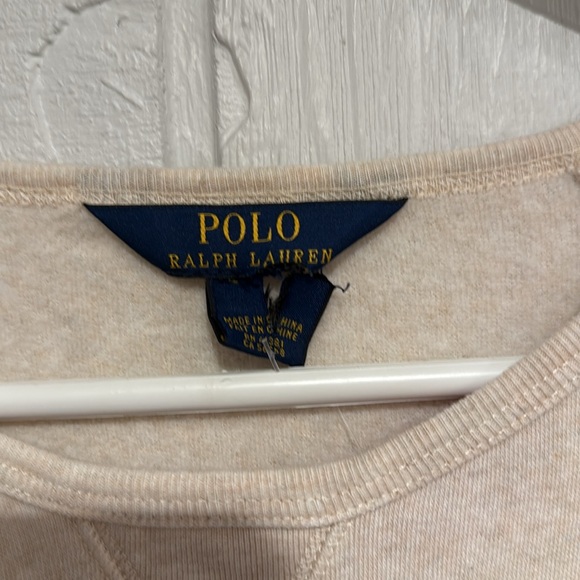 Polo Ralph Lauren Cream Long Sleeve Dress - Picture 6 of 9